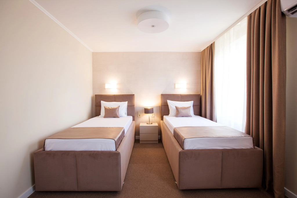 Стандарт (двухместный, две односпальные кровати)